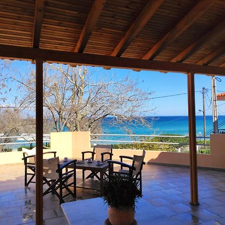 Sea View House Appartement Aegium Buitenkant foto