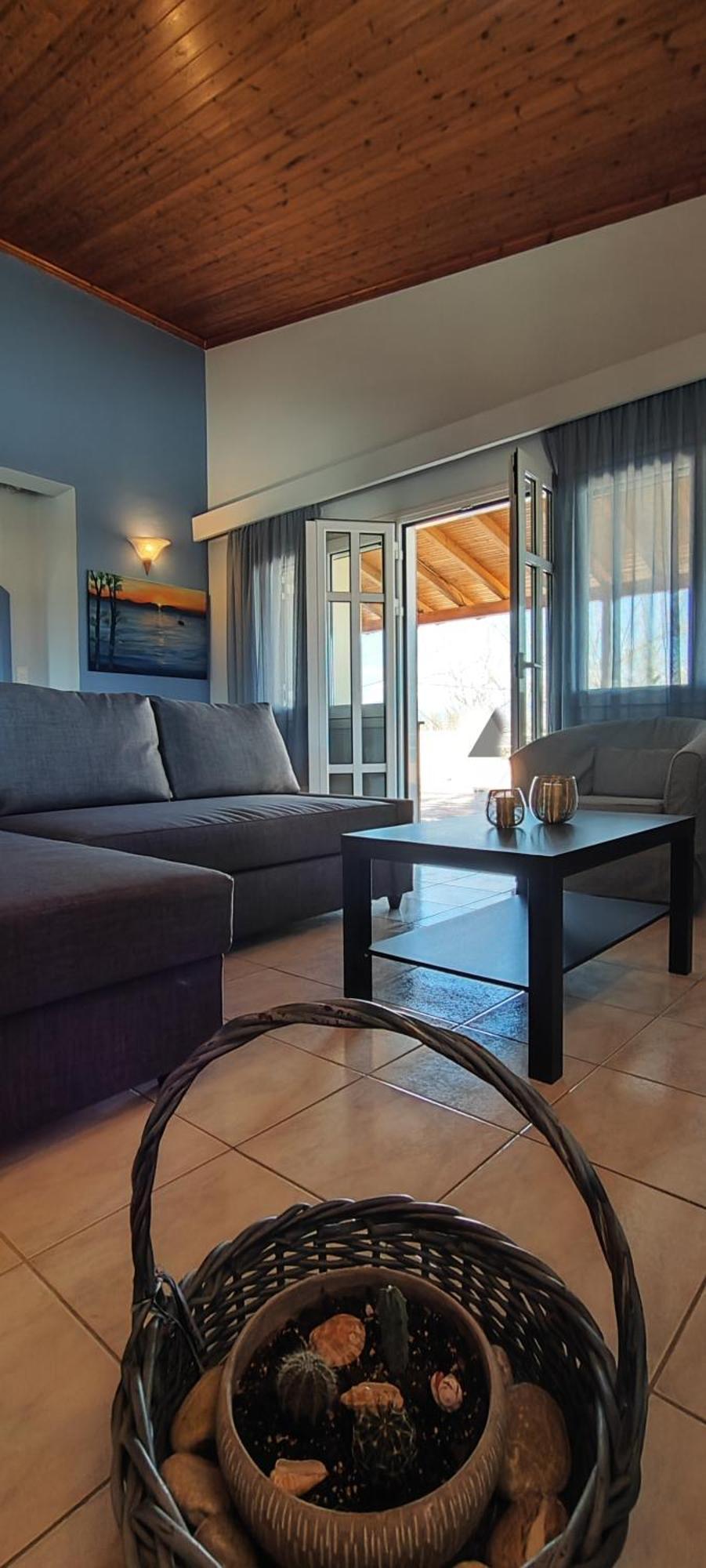 Sea View House Appartement Aegium Buitenkant foto