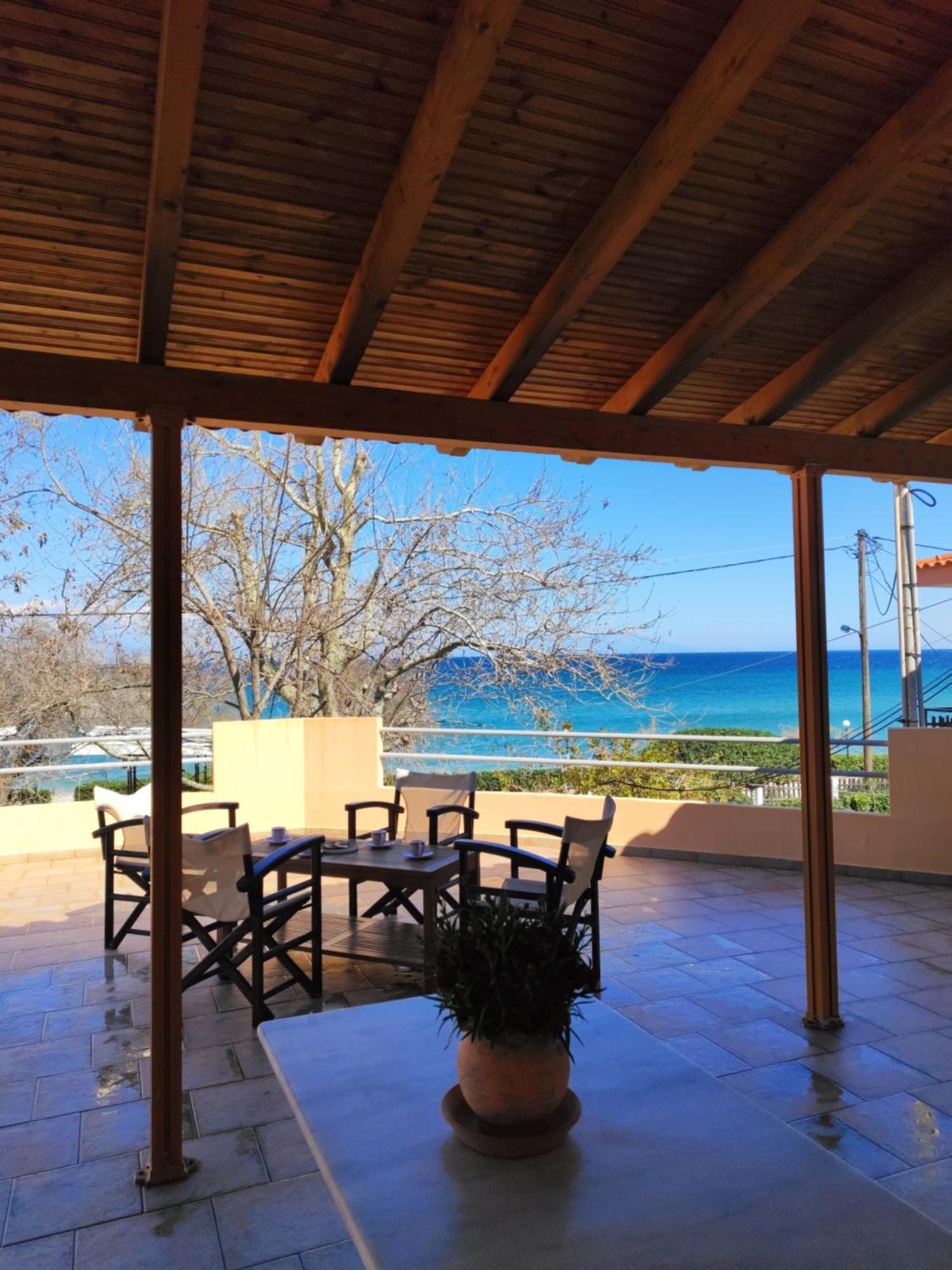 Sea View House Appartement Aegium Buitenkant foto