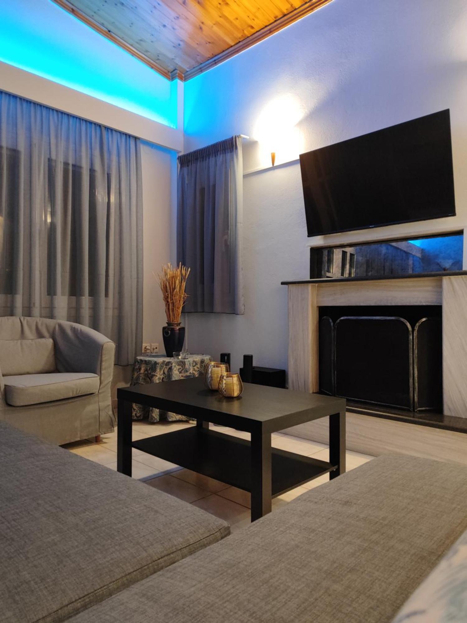 Sea View House Appartement Aegium Buitenkant foto