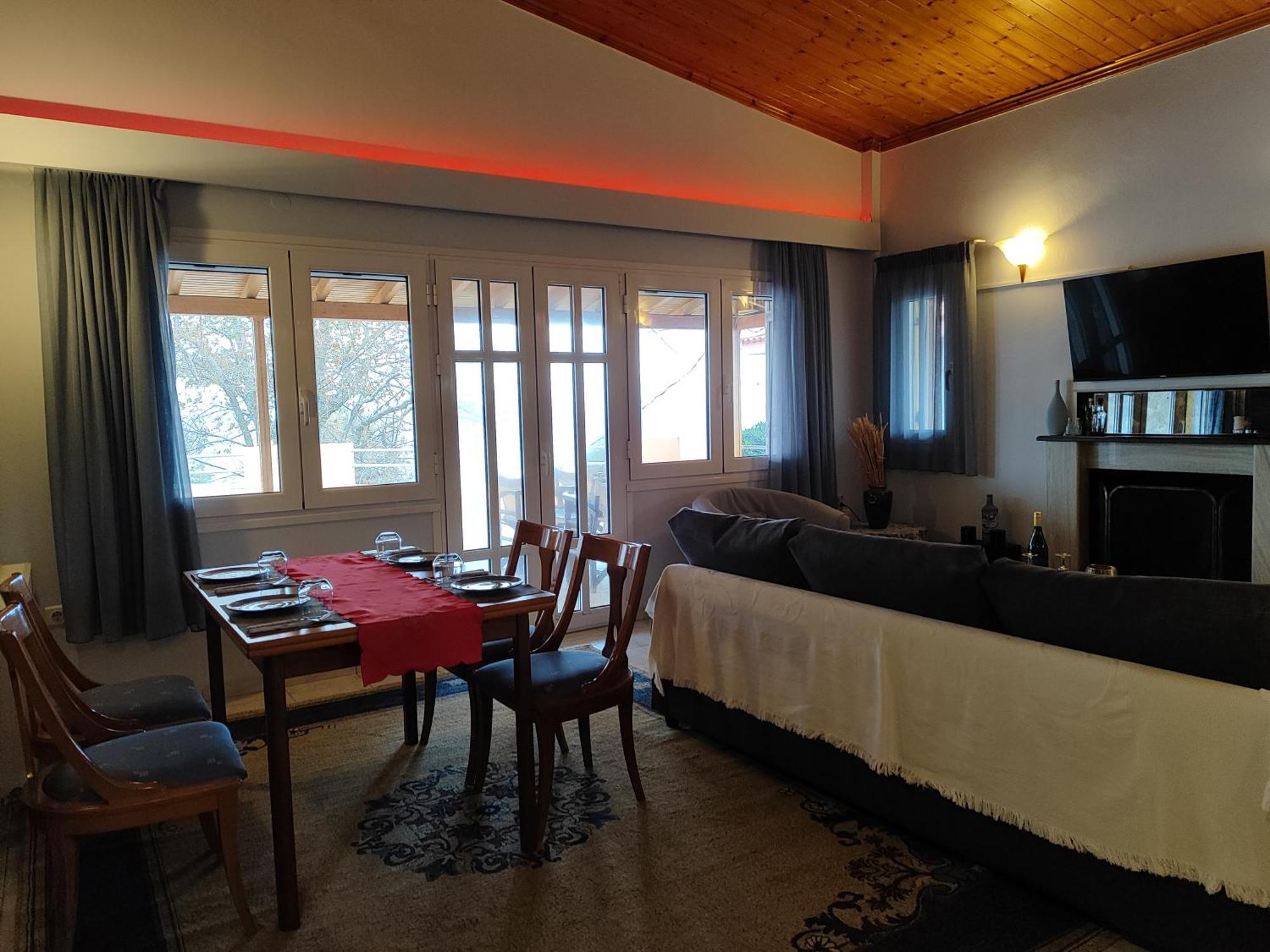 Sea View House Appartement Aegium Buitenkant foto