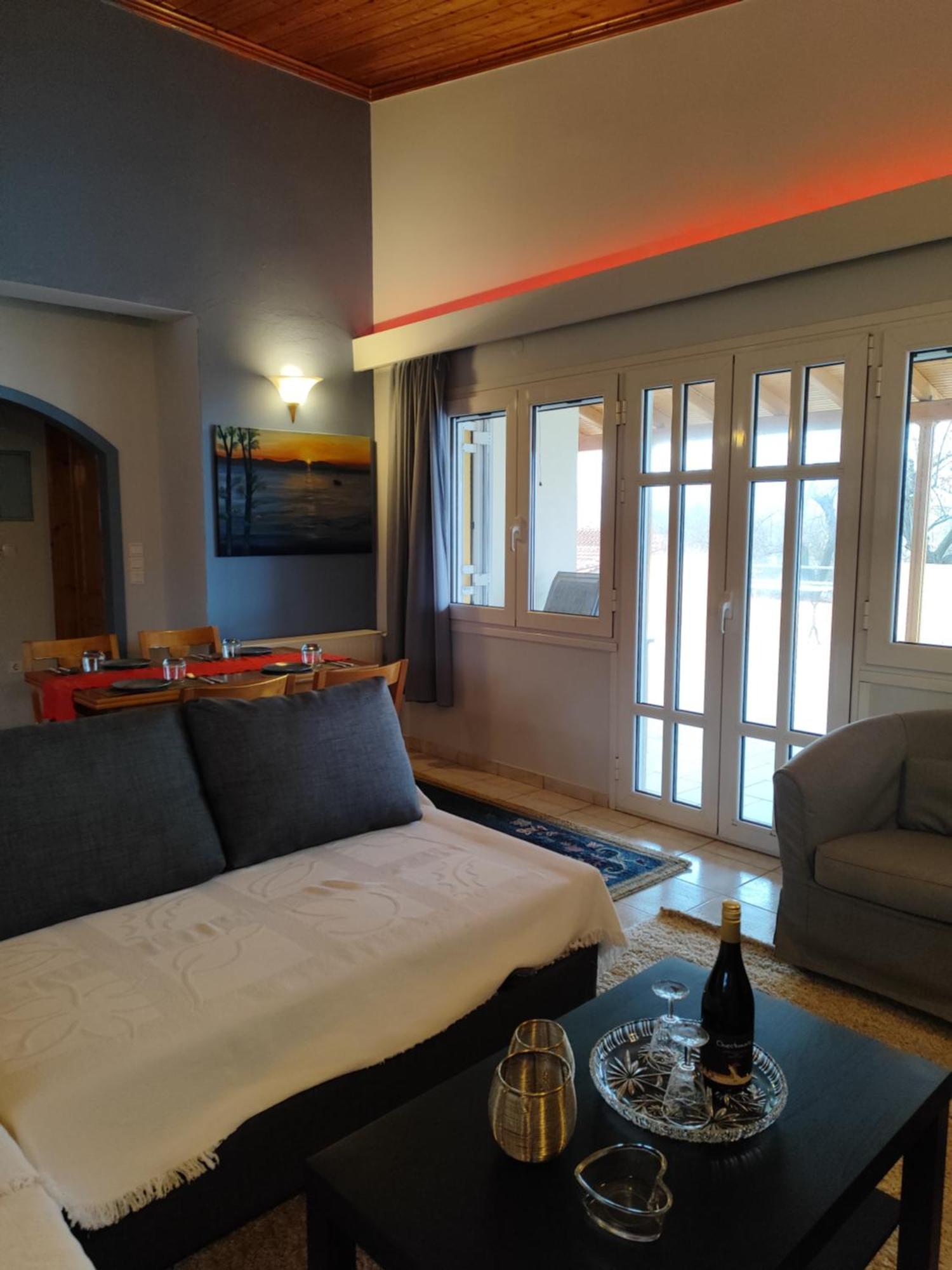 Sea View House Appartement Aegium Buitenkant foto
